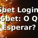 355bet Login no 355bet: O Que Esperar?